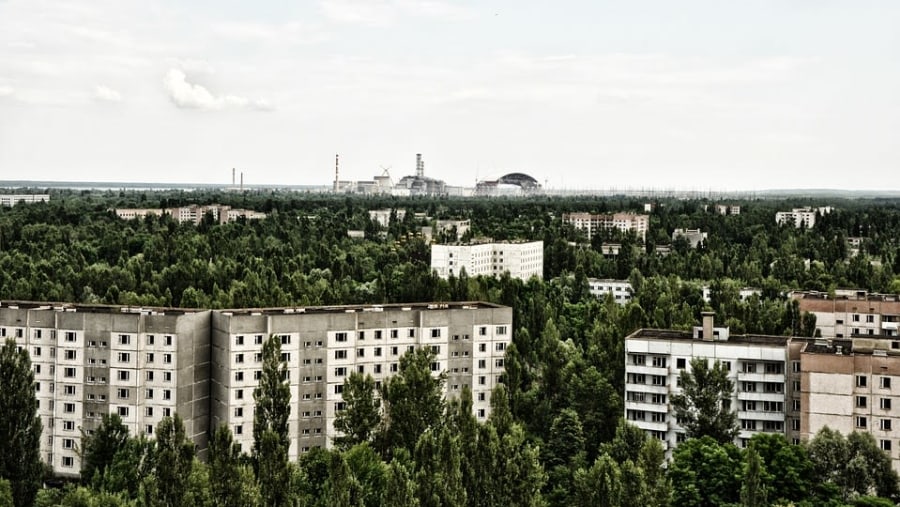 Pripyat Ghost Town