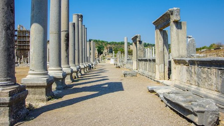 See the Ancient City of Perge