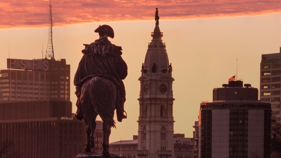 Philadelphia skyline