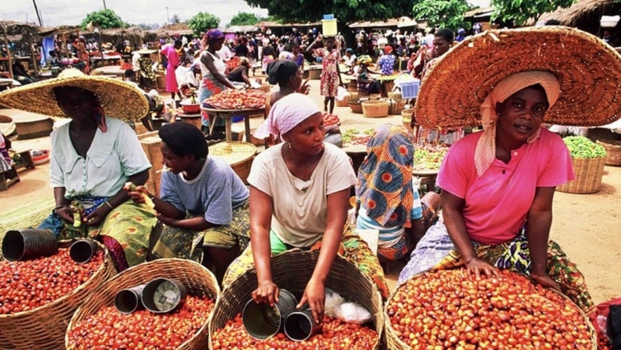 Visit the Makola Market