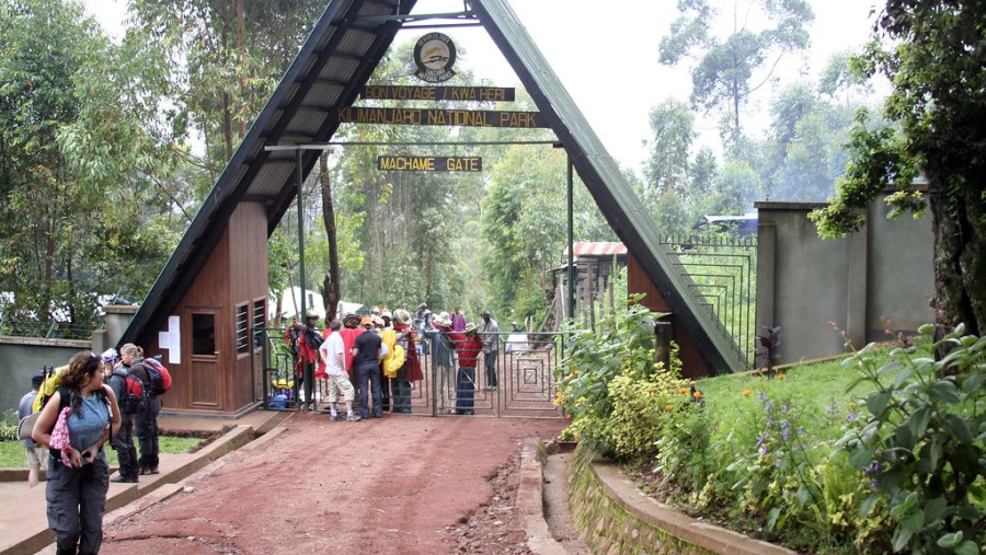 Machame Gate