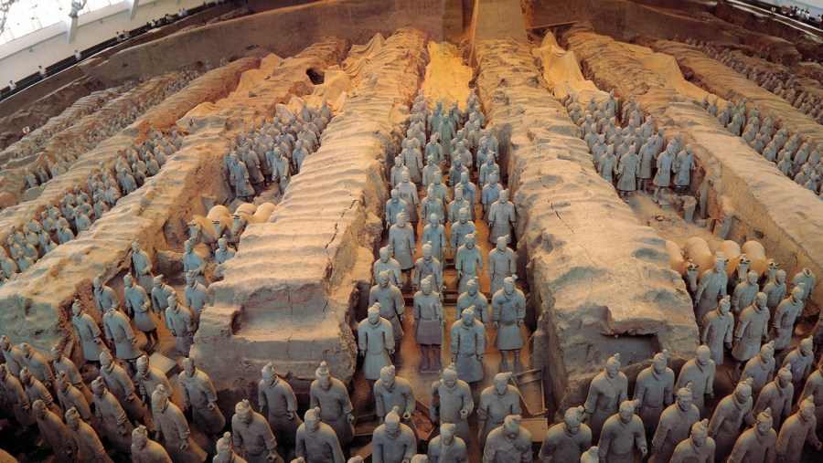 Terracotta Warriors Tour