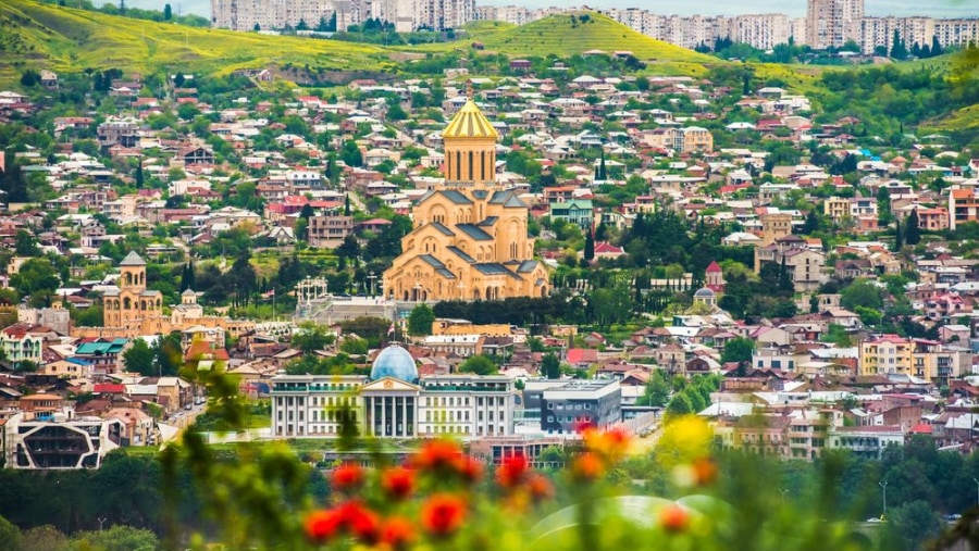 Capital of Georgia