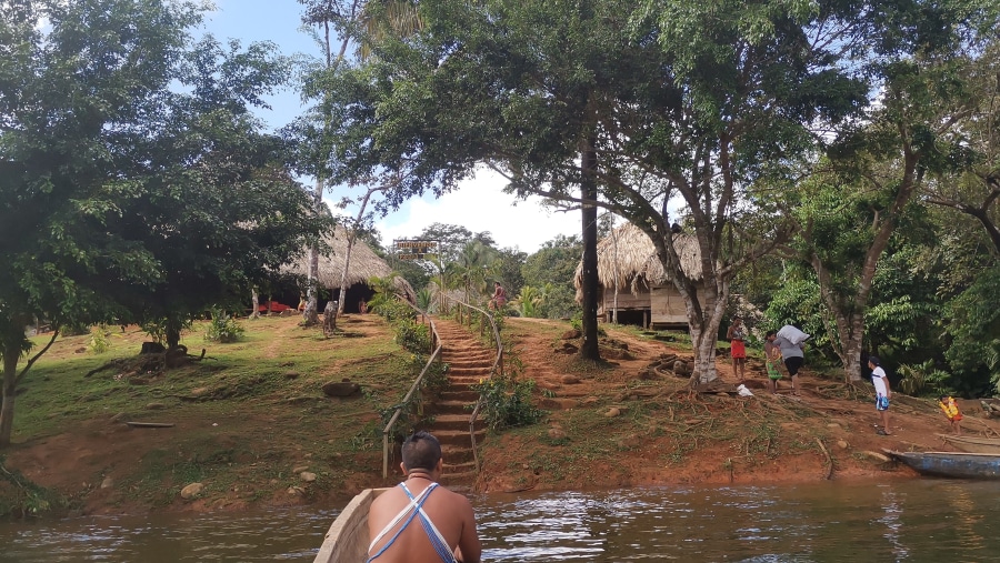 Visit the Indigenous Community Area of Panama