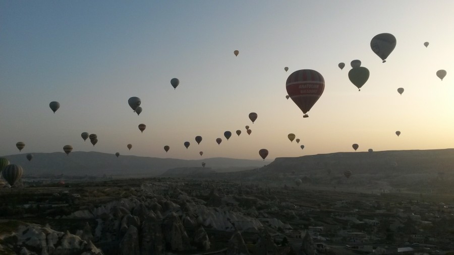 Ride over Luxor in a Hot Air Balloon