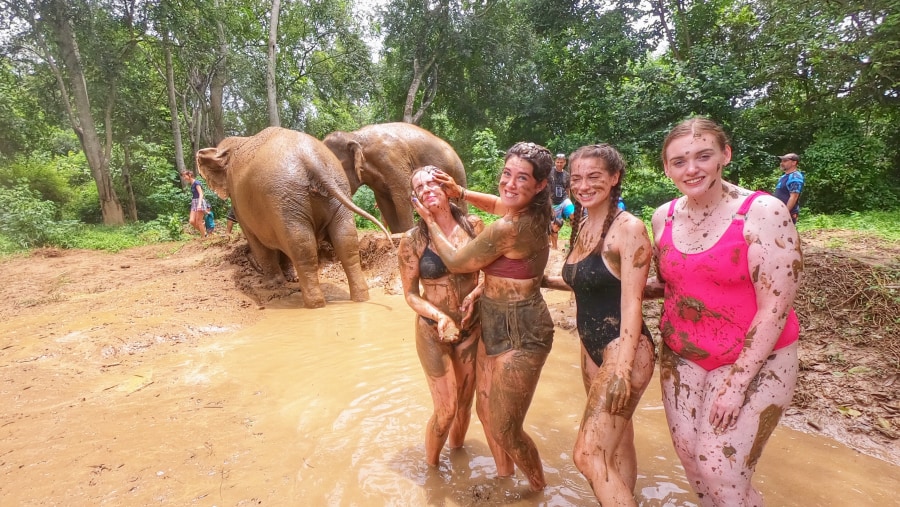 Mud spa