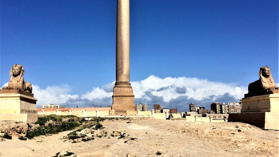 Pompey's Pillar Egypt