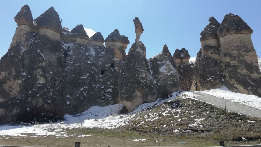 Fairy Chimneys