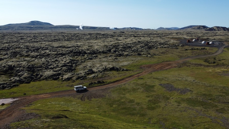 4x4 ride through Rugged lands