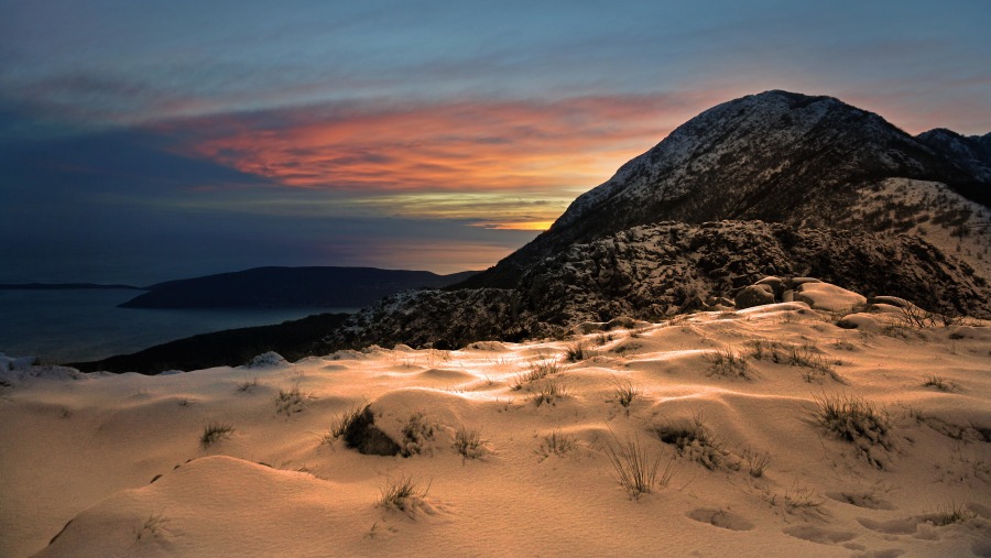 Stunning views of Boka Bay