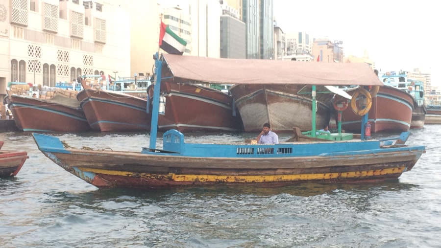 Abra Rides in Dubai