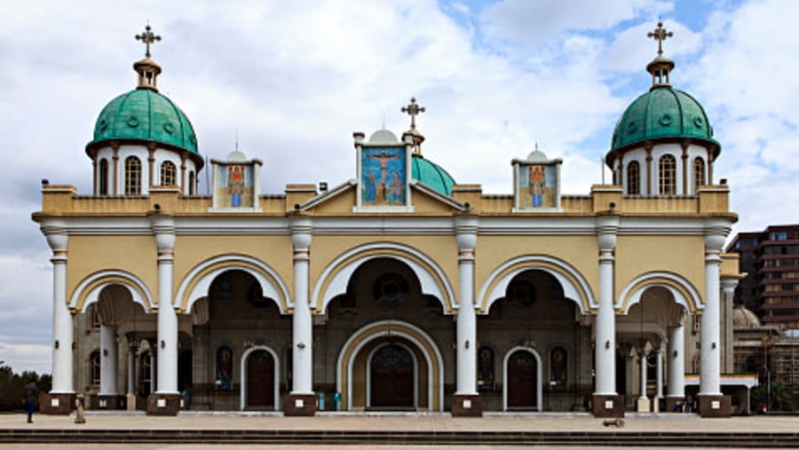 Church In Addis Ababa, Ethiopia