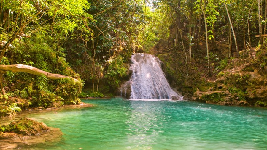 Blue Hole Fall