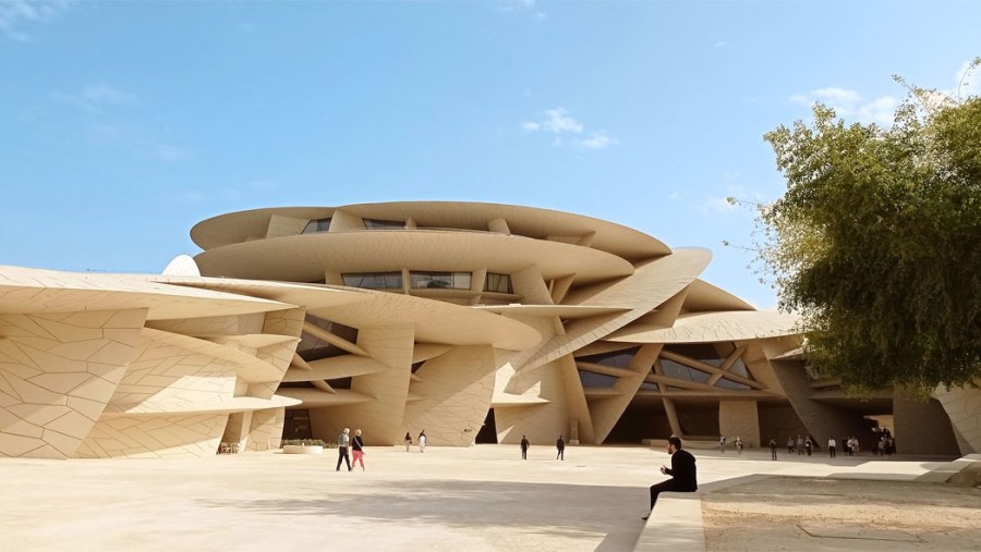 National Museum of Qatar