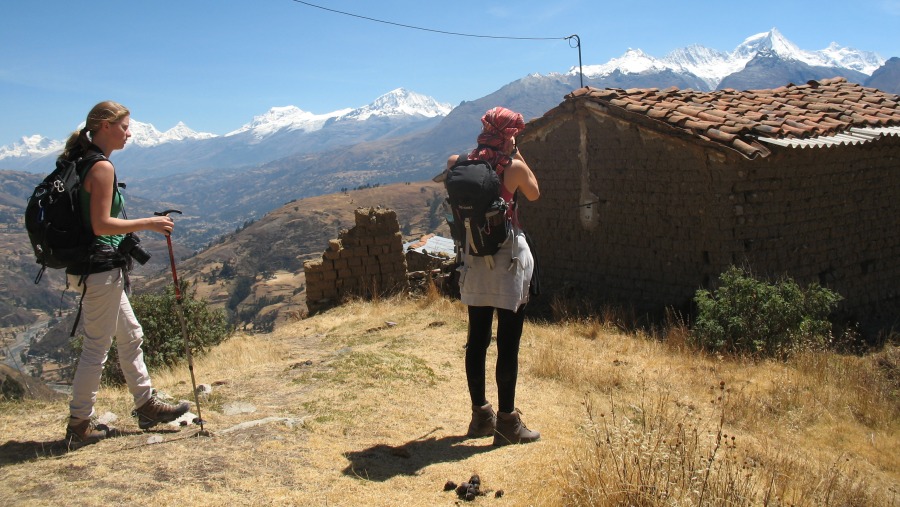 Trek through the mountain villages