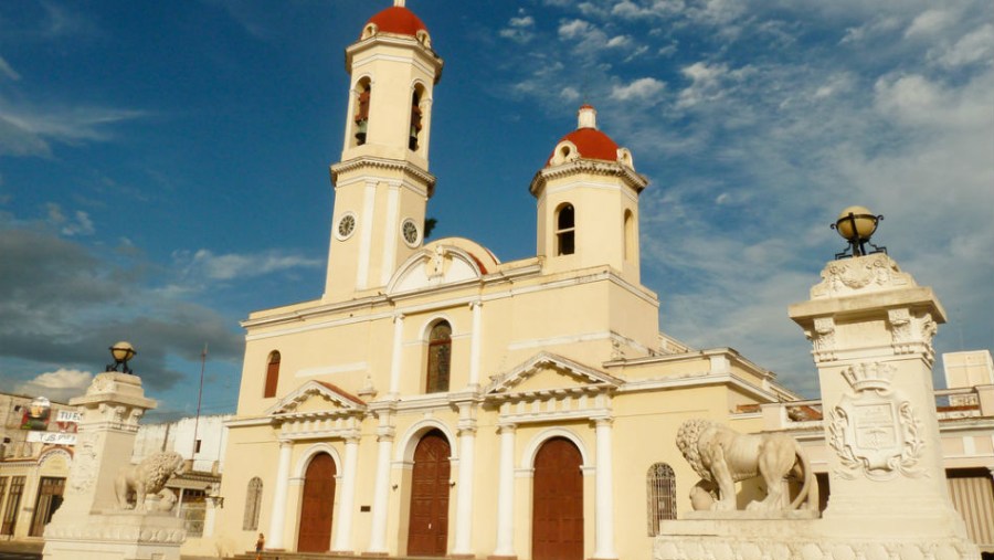 Visit the Cienfuegos Cathedral in Cuba