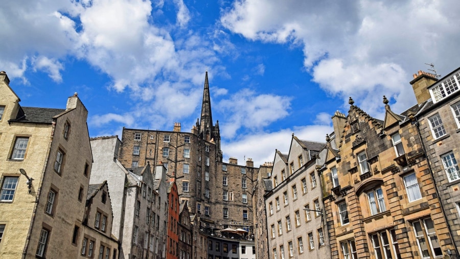 Streets of Edinburgh