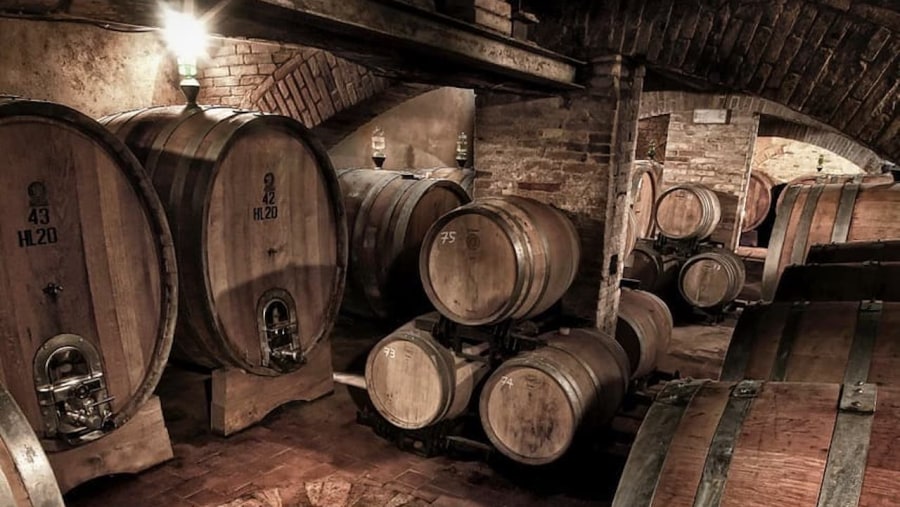 Wine Cellars in Montalcino