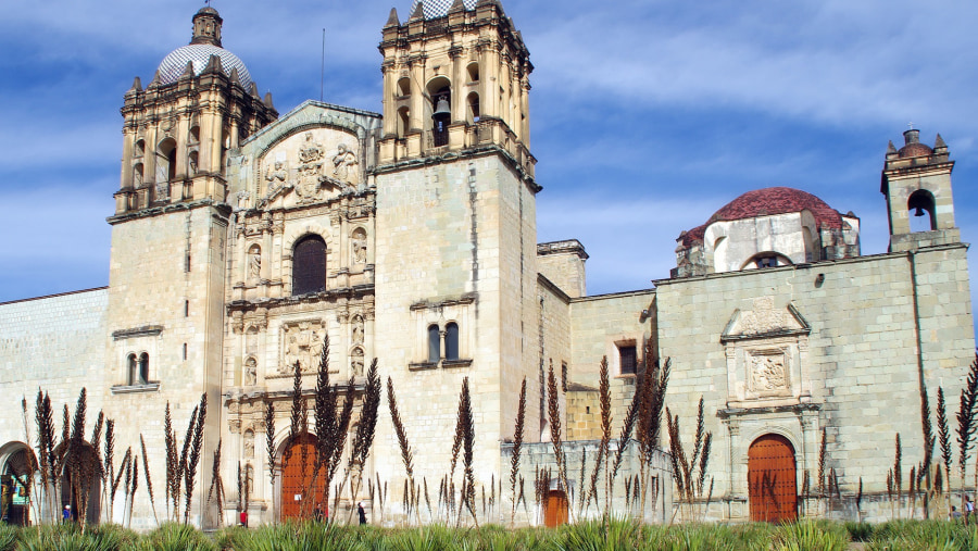 Admire the architecture of Oaxaca Cathedrals