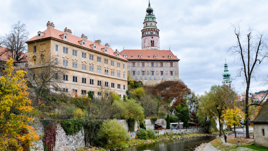 Cesky Krumlov Castle