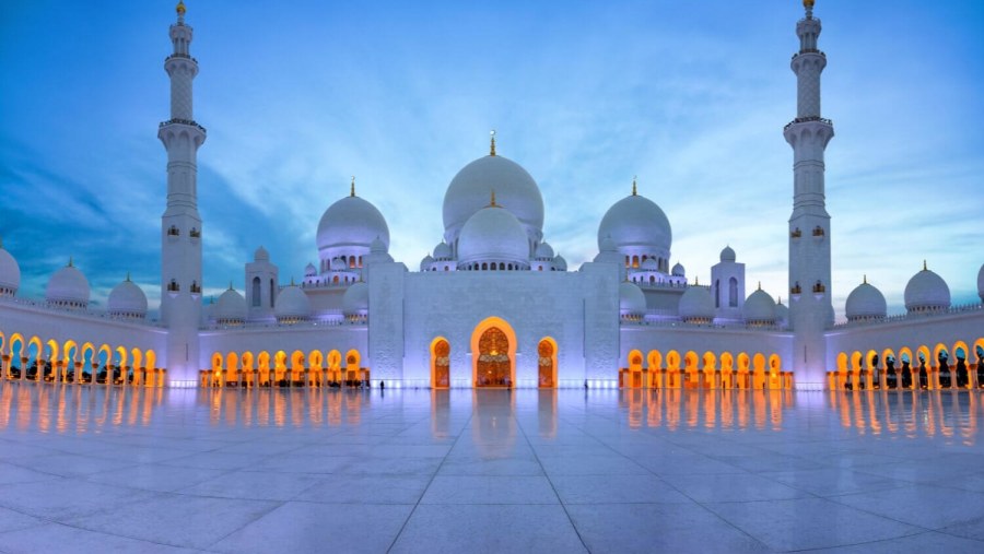 Sheikh Zayed Grand Mosque