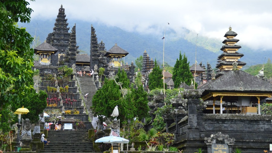 Besakih Temple of Bali, Indonesia