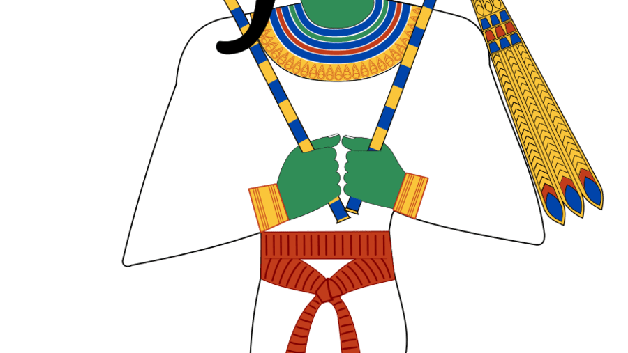 Osiris le dieux