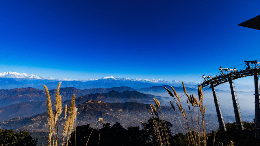 Chandragiri hills