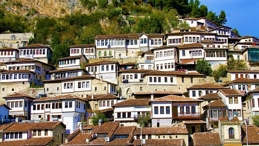 Berat Old Town