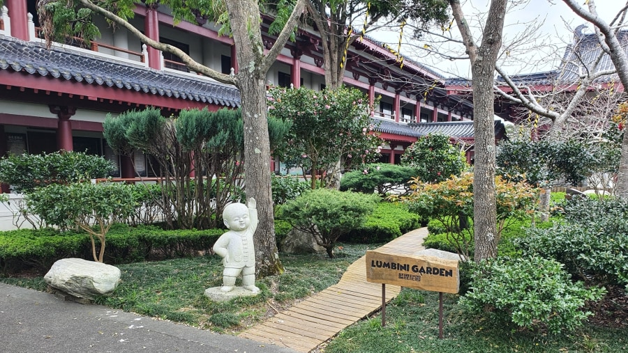 Lumbini Garden at Foguangshan Temple