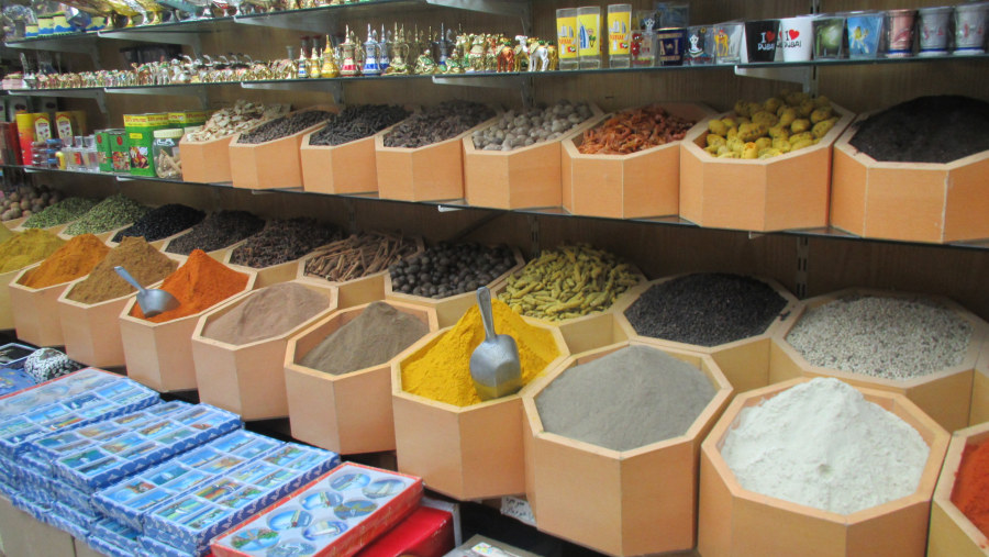 Visit the Spice Souk in Dubai