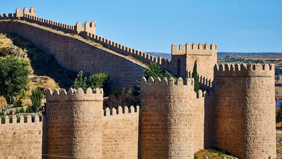 City Wall of Avila