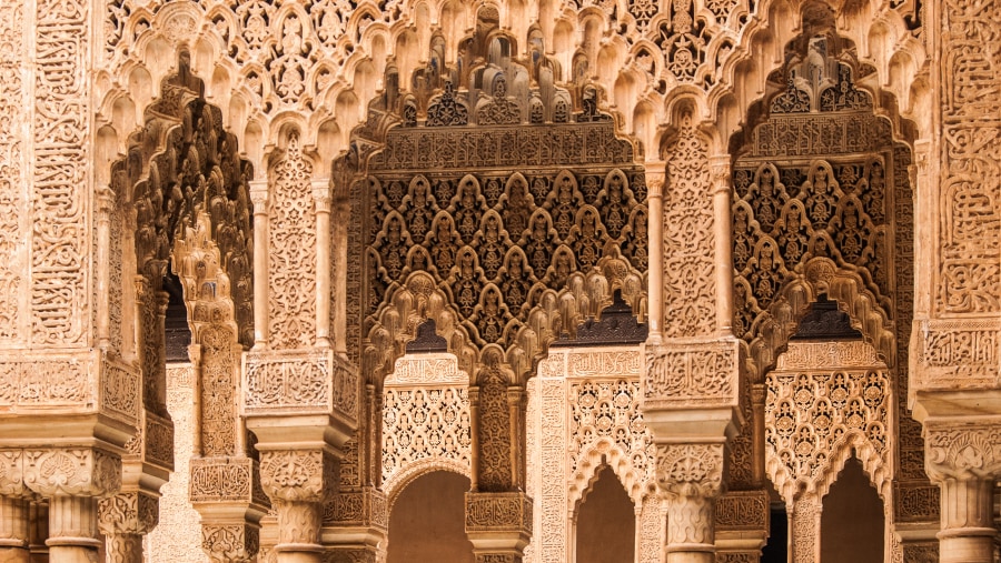 Plasterwork Detail Alhambra