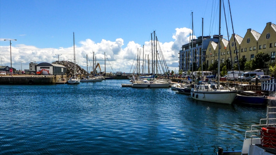 Galway Port Harbor