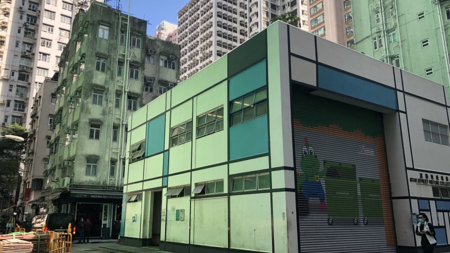 Wanchai District Tour