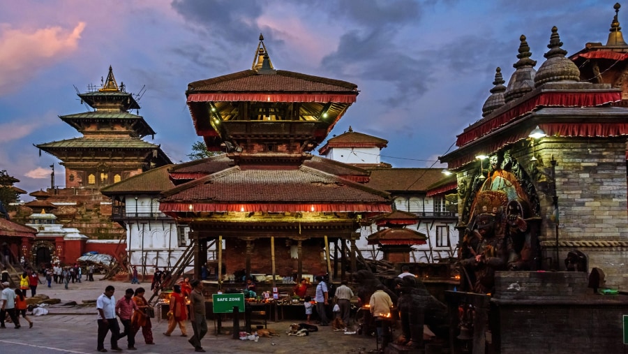 Visit Kathmandu Durbar Square
