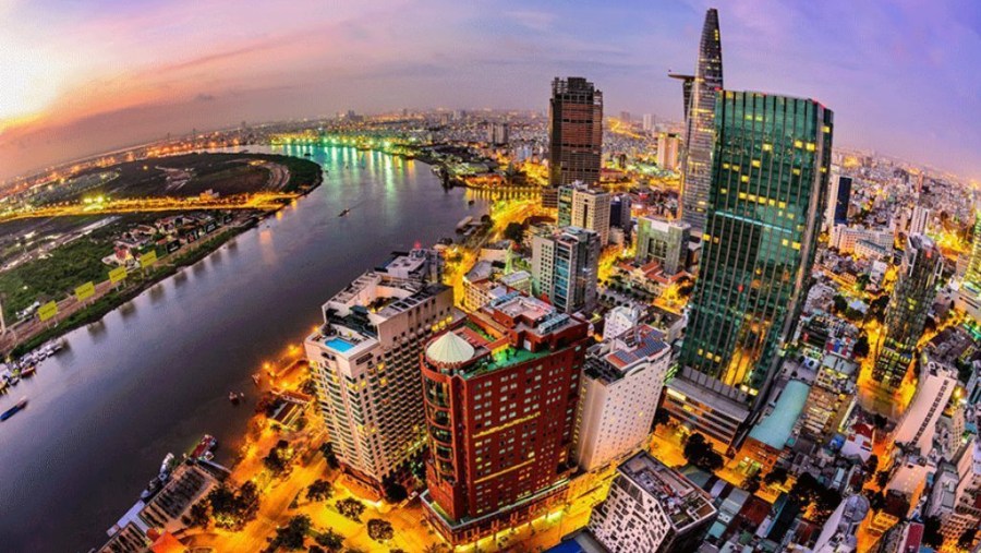 Experience the modern Ho Chi Minh City
