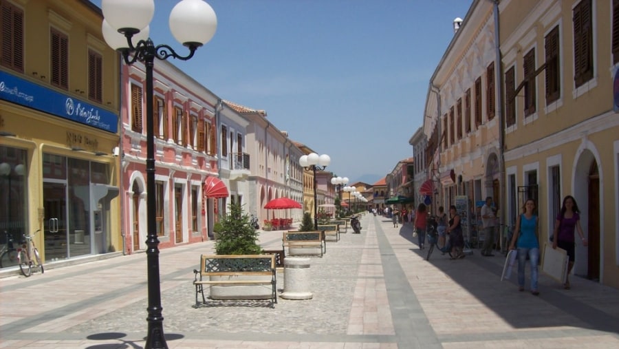 Shkoder Local Street