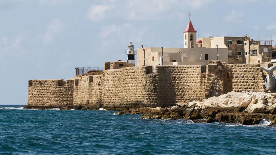 Explore the ancient city of Acre