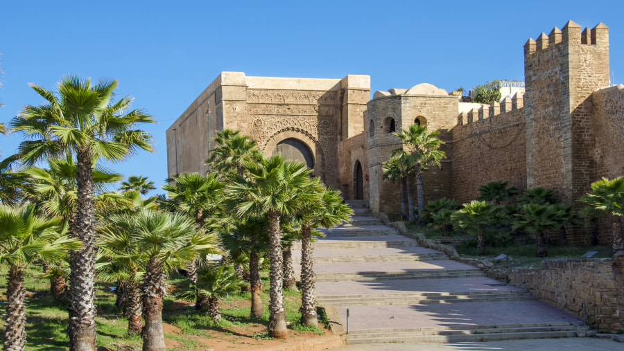 Kasbah of Oudaya