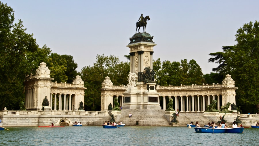 Retiro Park Madrid