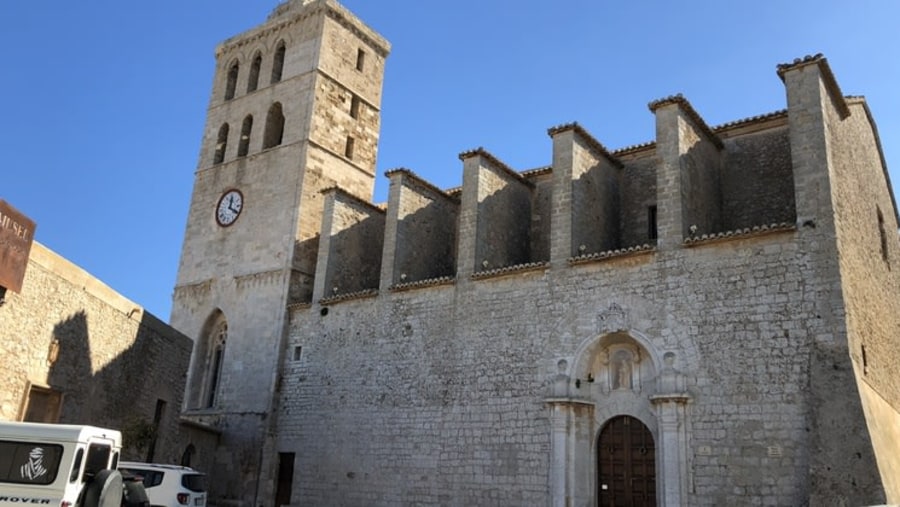 lbizan Cathedral 