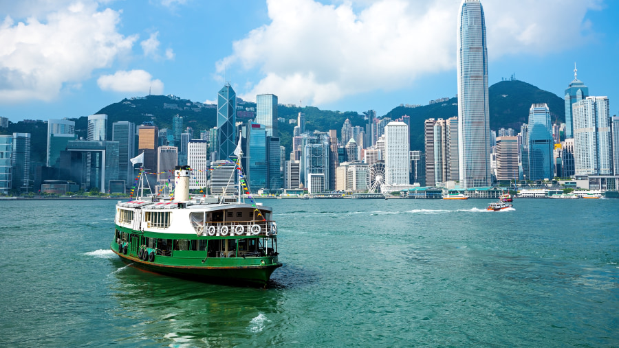 Star Ferry Hong Kong