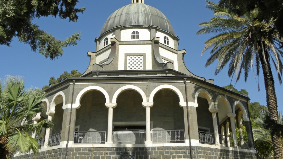 Catholic Chapel at Mount of Beatitudes