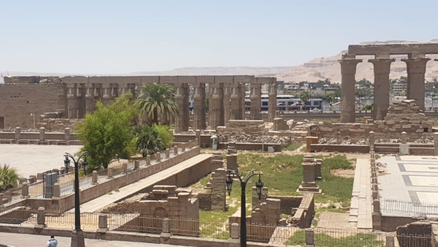 historic ruins of Egypt