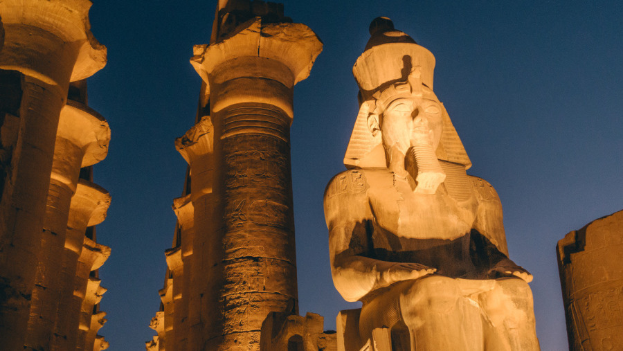 Visit Luxor Temple on the East Bank
