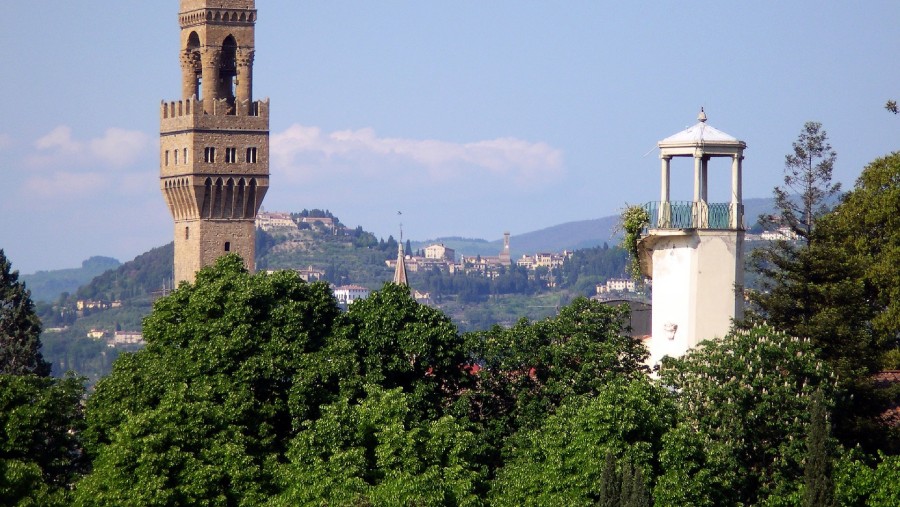 Boboli Gardens, Fiesole, Italy