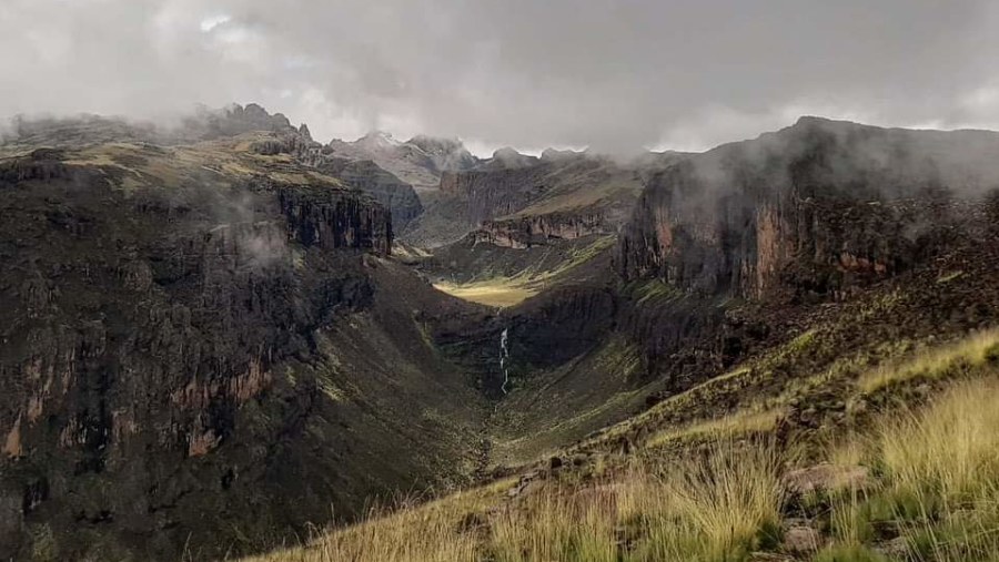 Trek through the Gorges Valley at Mt. Kenya in Kenya