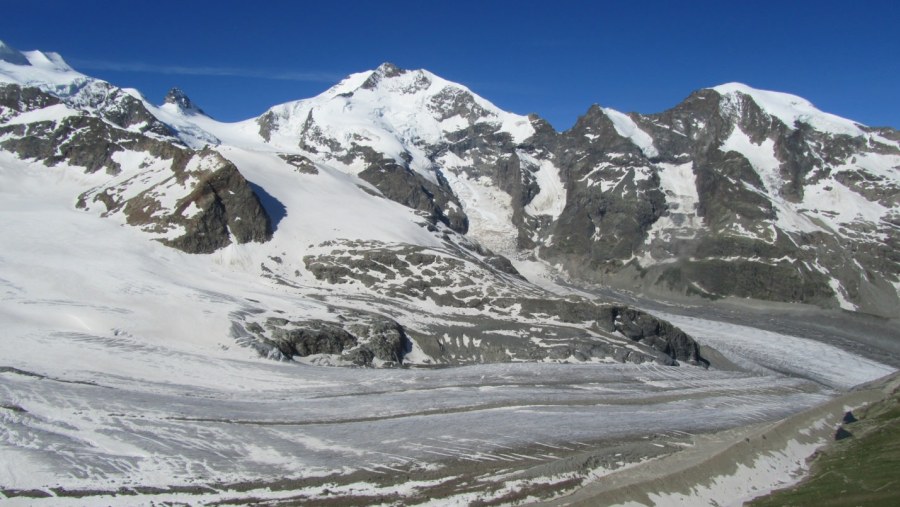 The Pers Glacier and Pizzo Bernina
