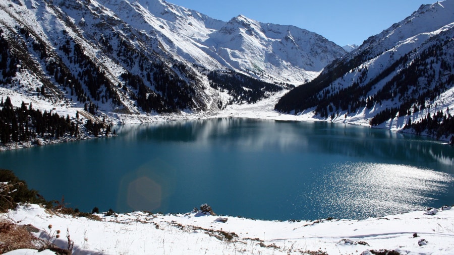 The Big Almaty Lake.